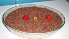 Torta de Bolacha Maria