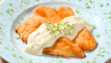 Filés de frango ao limão