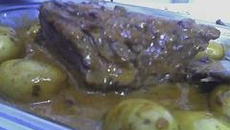 Maminha especial com batata