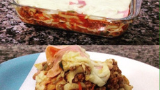 Lasanha de macarrão