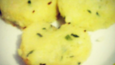 Purê de batata de microondas