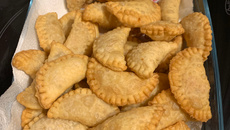 Massa para pastel creme de leite