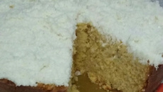 Bolo de milharina saboroso da Dany