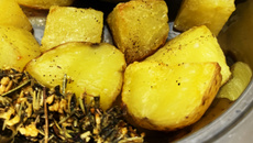 A melhor batata rústica