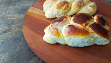 Fatia caseira sem leite