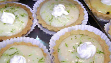 Empadinha doce de limão