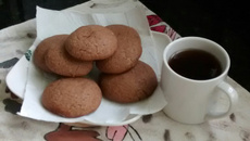 Bolinho de chocolate