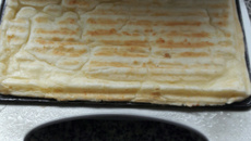 Pão de queijo de sanduicheira