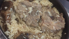 Arroz com suãn