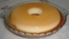 Pudim do céu da Dani