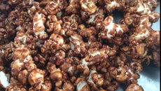 Pipoca de chocolate deliciosa da Nayara