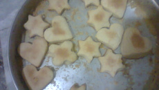 Biscoitinhos do céu