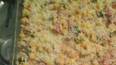 Arroz carreteiro de carne assada