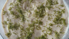 Pavê de limão fácil