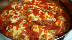 Frango à parmegiana