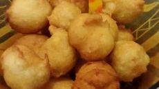 Bolinho de chuva diet