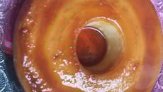 Pudim de leite condensado no microondas