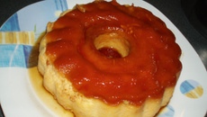 Pudim de ovos simples