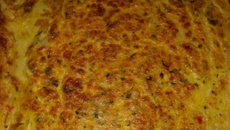 Fritada de peixe no forno