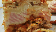 Lasanha de frango deliciosa