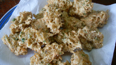 Bolinhas de camarão seco