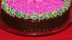 A melhor torta de chocolate