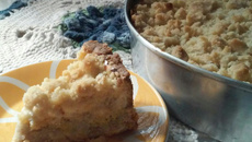 Cuca Cremosa da Thaise