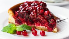 Torta especial de cereja