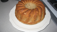 Bolo de Banana Fluffy