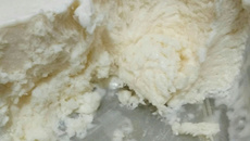 Sorvete de tapioca da Nanda