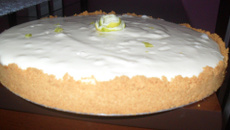 Torta crocante de limão