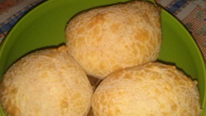 Pão de queijo da Mirtes