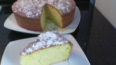 Bolo de fubá da mamãe