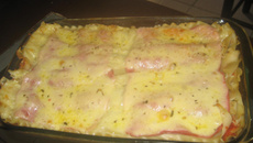 Lasanha deliciosa da Rô