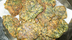 Bolinhos de acelga à moda uruguaia