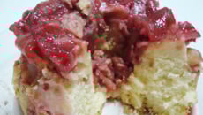 Bolo pecado vermelho