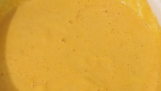 Molho  de cenoura para churrasco