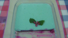 Gelatina Cremosa Bicolor