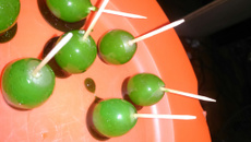 Calda de maçã do amor