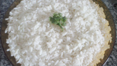 Arroz tradicional caseiro