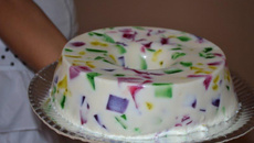 Mosaico de gelatinas