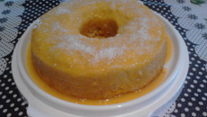 Bolo de laranja especial