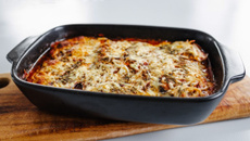 Batata à parmegiana (especial)