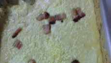 Quiche de milho verde