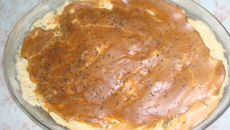 Torta de palmito