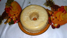 Bolo de micro-ondas rápido