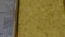 Torta de farinha de milho