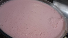 Mousse de danoninho de travessa