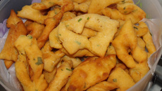 Cavaquinho salgado e fofo