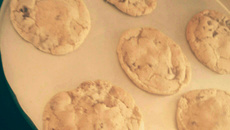 Cookie americano macio